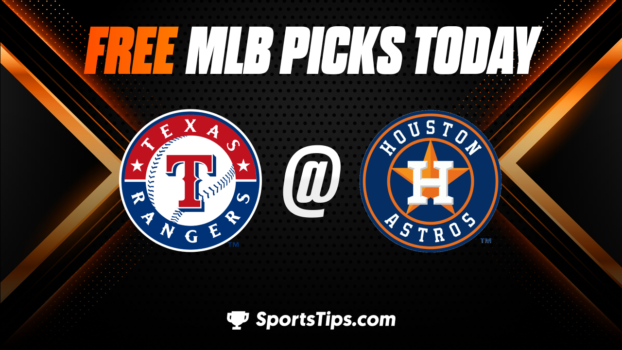 Free MLB Picks Today: Houston Astros vs Texas Rangers 9/5/22