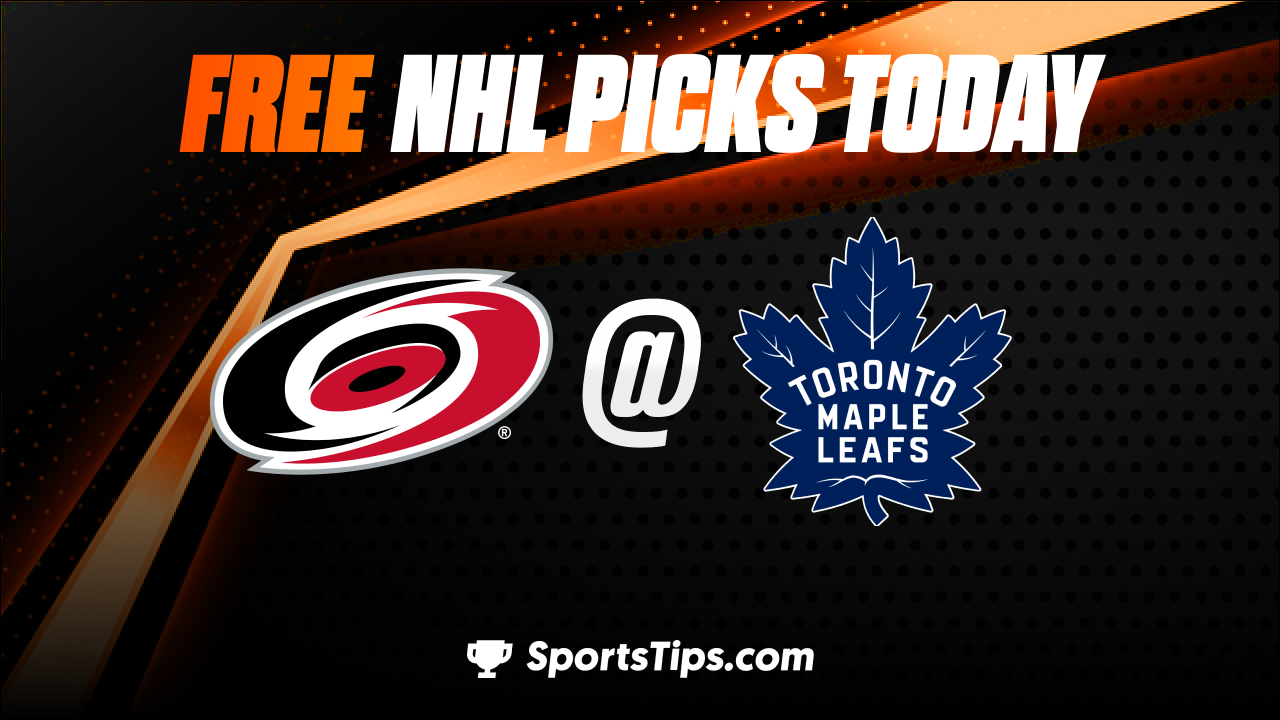 NHL Predictions: Mar 25 with Leafs vs Hurricanes