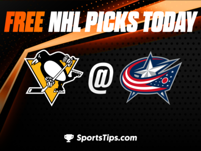 Penguins vs Red Wings Picks, Predictions & Odds Tonight - NHL